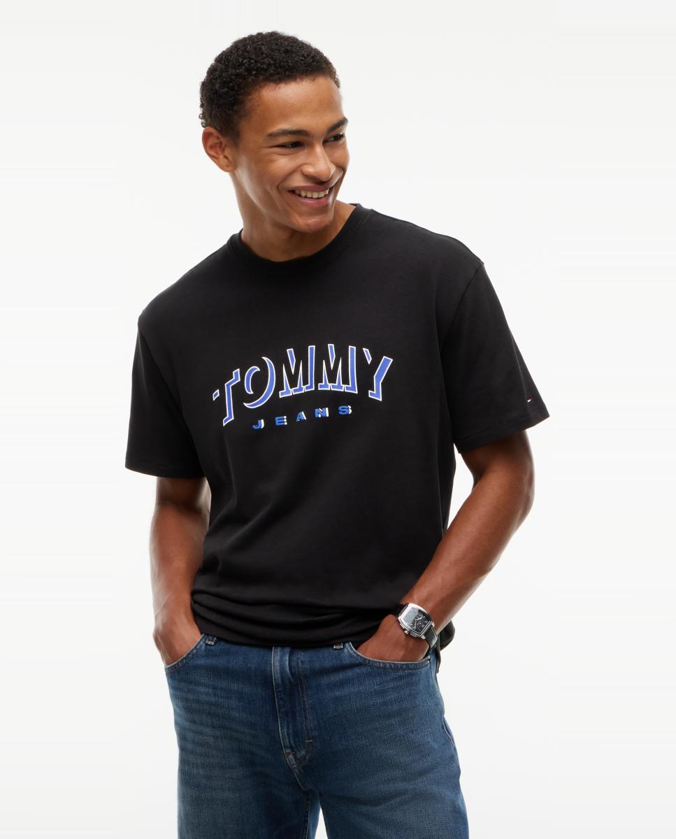 Imagem 0 de T-shirt DNA com Corte Relaxed e Logótipo Gráfico à Frente.
