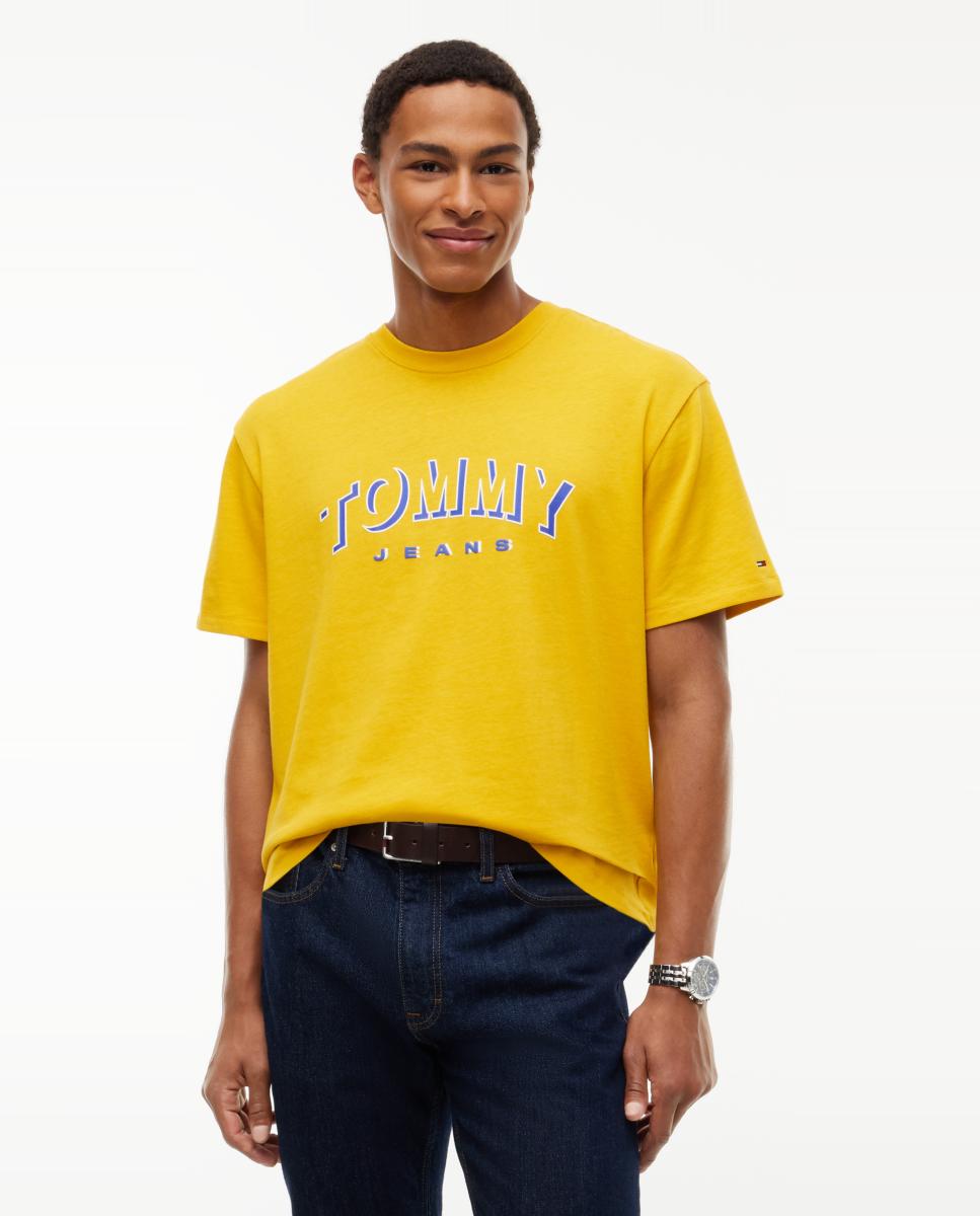 Imagem 0 de T-shirt DNA com Corte Relaxed e Logótipo Gráfico à Frente.