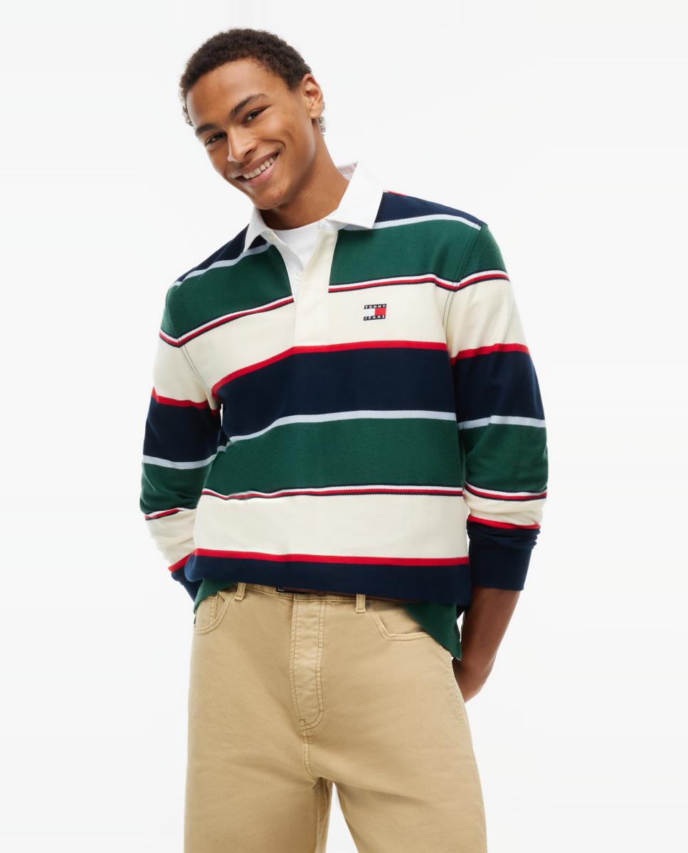 Imagem 0 de Polo Rugby TJM RLX Varsity Stripe Rugby Ext