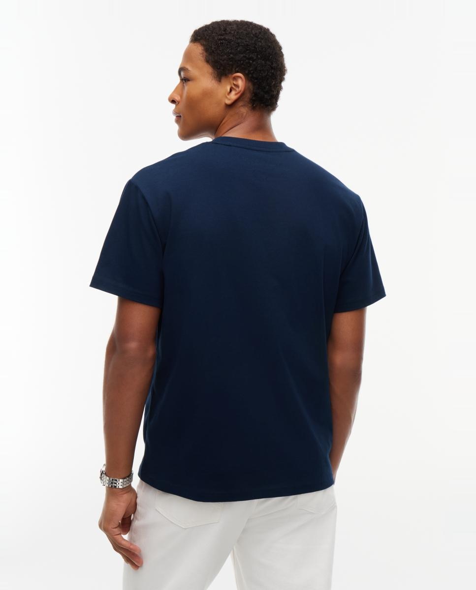 T-shirt de Manga Curta RLX Outdoors Azul-marinho-2