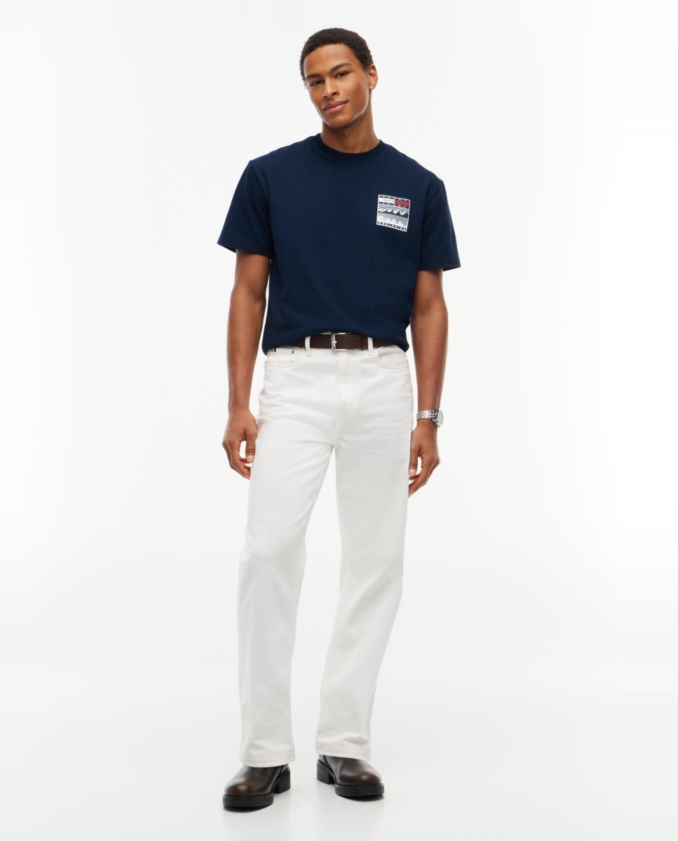 T-shirt de Manga Curta RLX Outdoors Azul-marinho-5