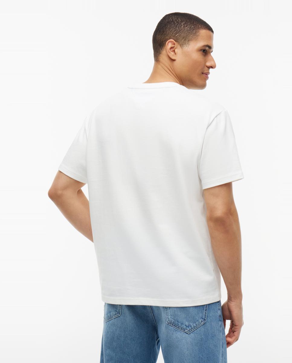 T-shirt de Manga Curta RLX Outdoors Branco-2