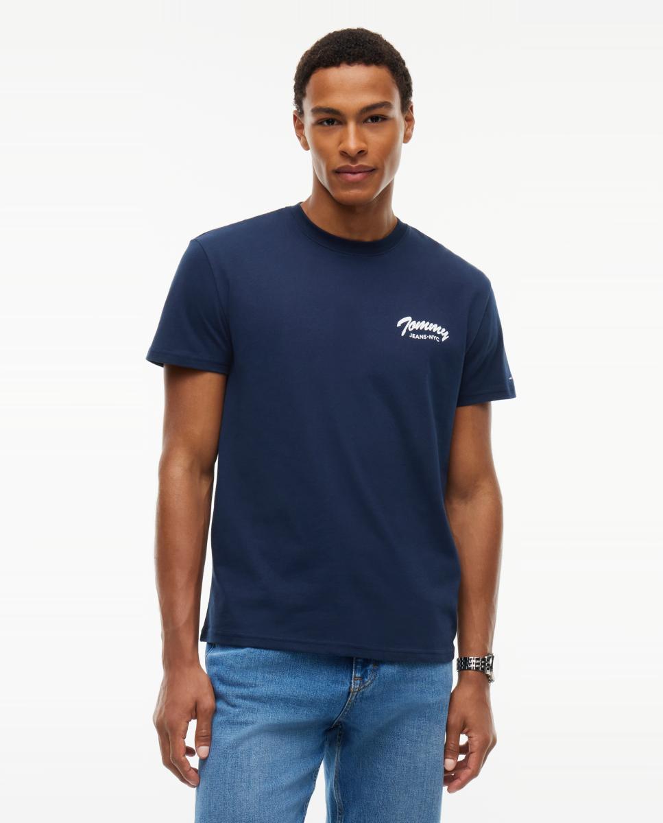 Imagem 0 de T-shirt Regular com Logótipo no Peito.