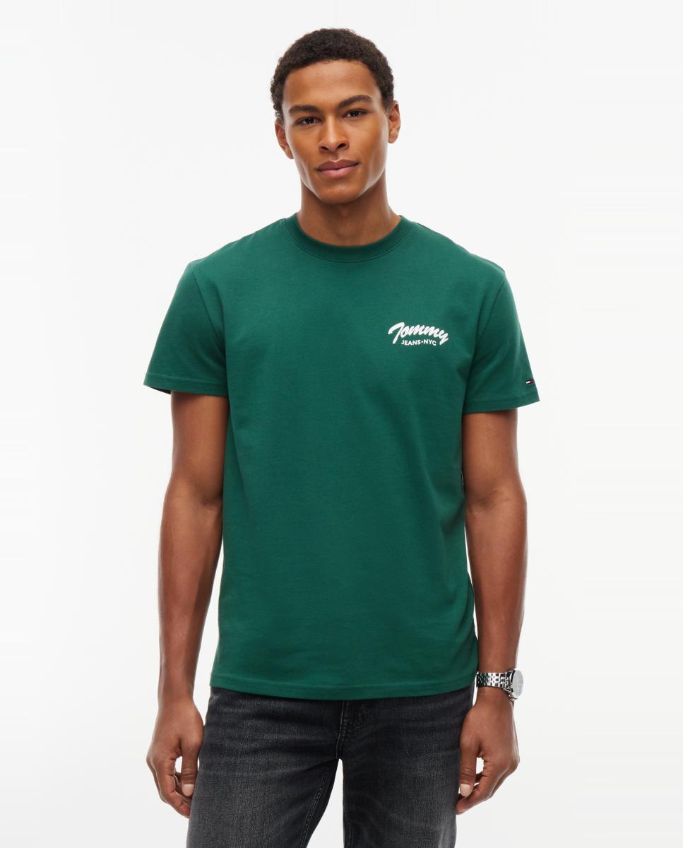 Imagem 0 de T-shirt Regular com Logótipo no Peito.