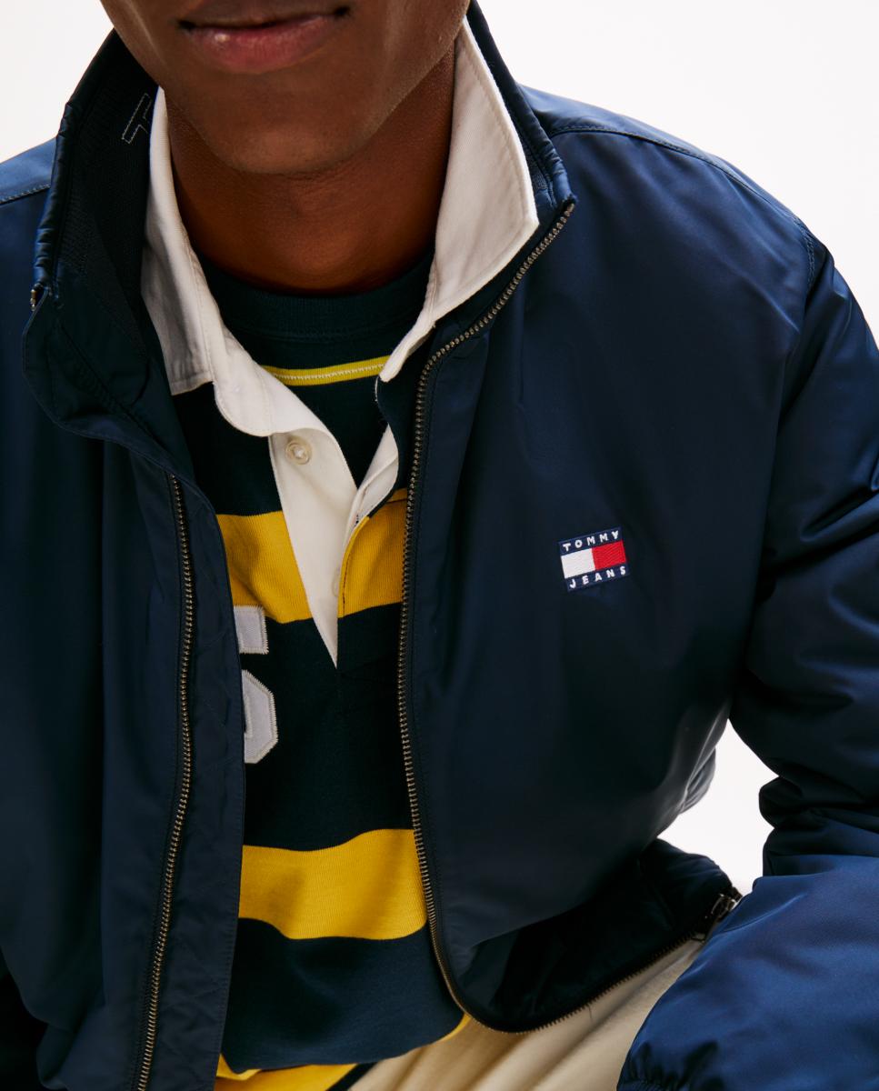 Casaco Acolchada TJM Essential Padded Jacket Ext Azul-marinho-3