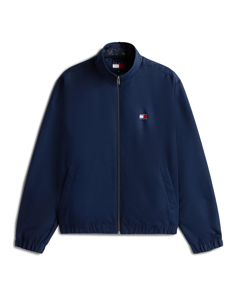 Casaco Tipo Blusão Bomber Regular Fit Azul-marinho-4