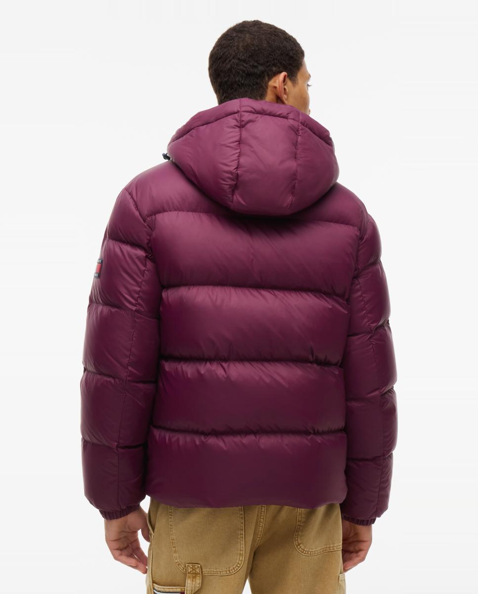 Casaco Acolchoado TJM Essential Down Jacket Ext Bordeaux-2