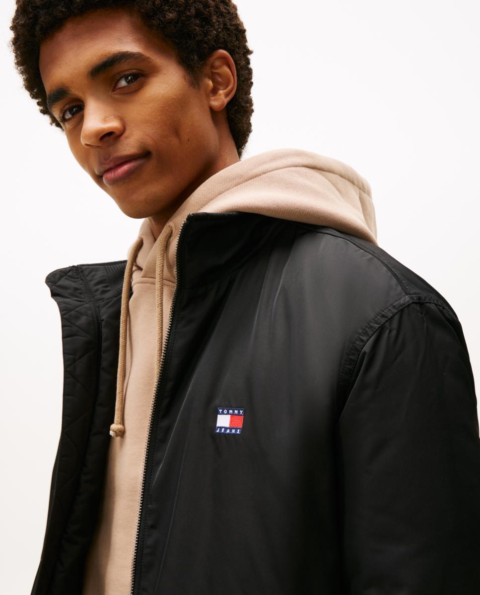 Casaco Acolchada TJM Essential Padded Jacket Ext Preto-3