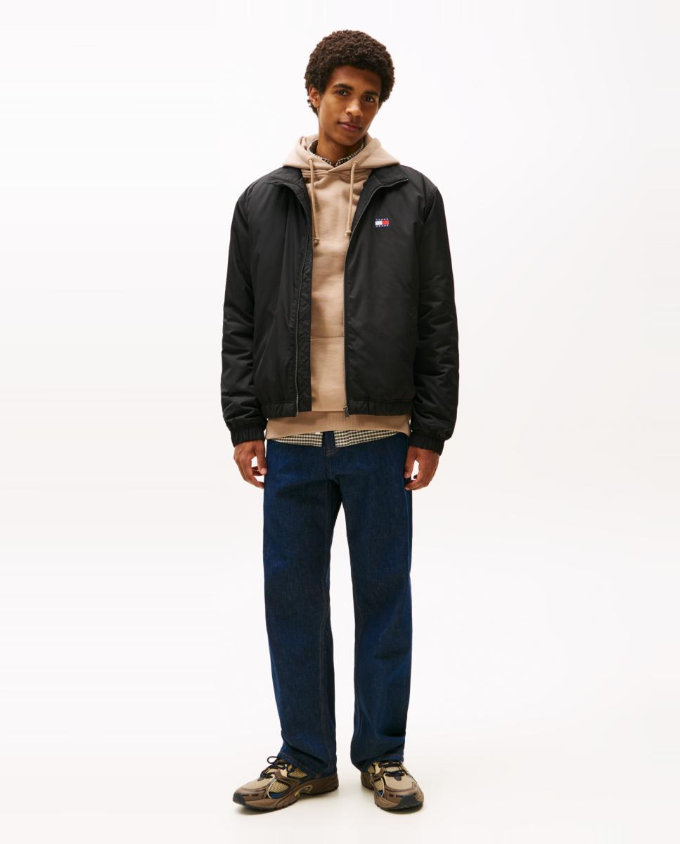 Casaco Acolchada TJM Essential Padded Jacket Ext Preto-5