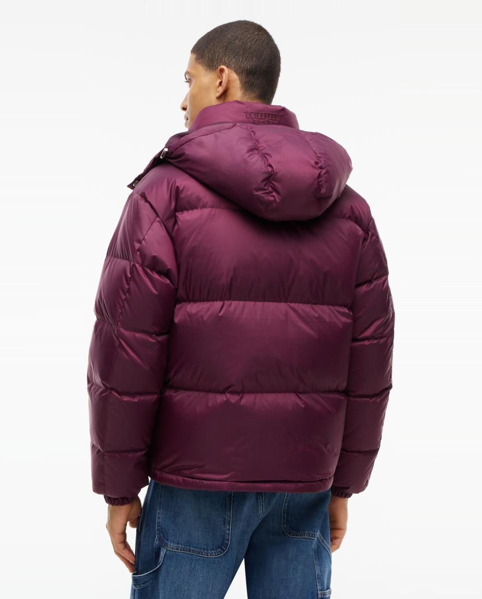 Casaco Acolchoado TJM Alaska Down Puffer Ext Bordeaux-2