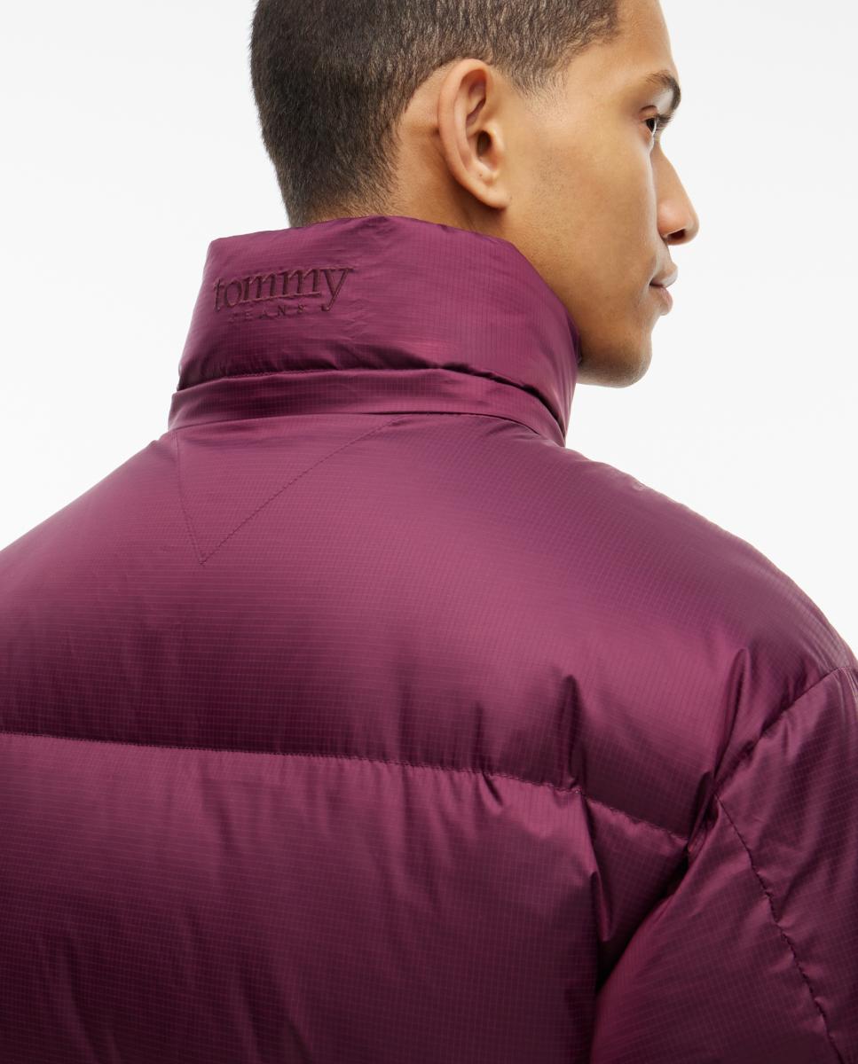 Casaco Acolchoado TJM Alaska Down Puffer Ext Bordeaux-3
