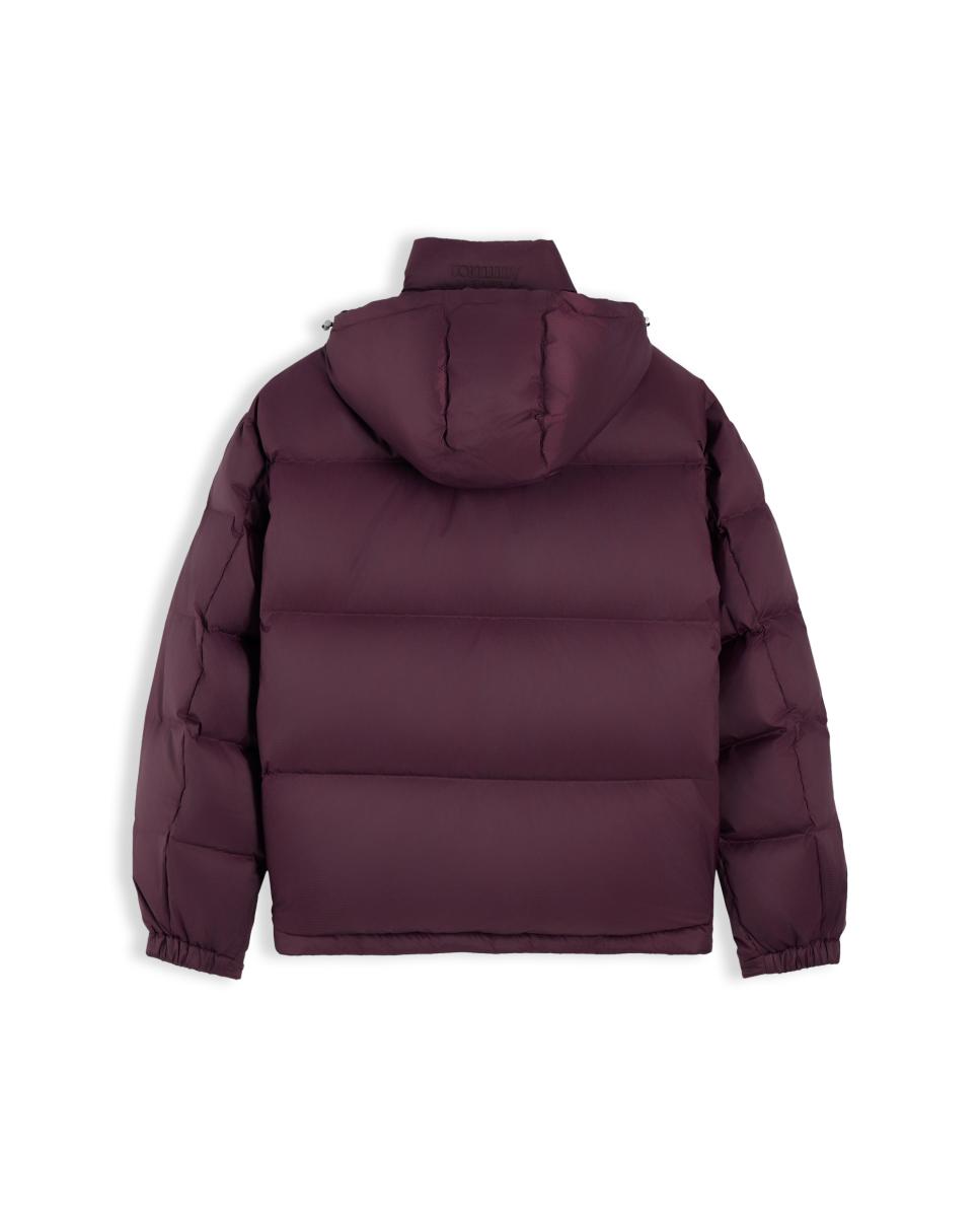 Casaco Acolchoado TJM Alaska Down Puffer Ext Bordeaux-6
