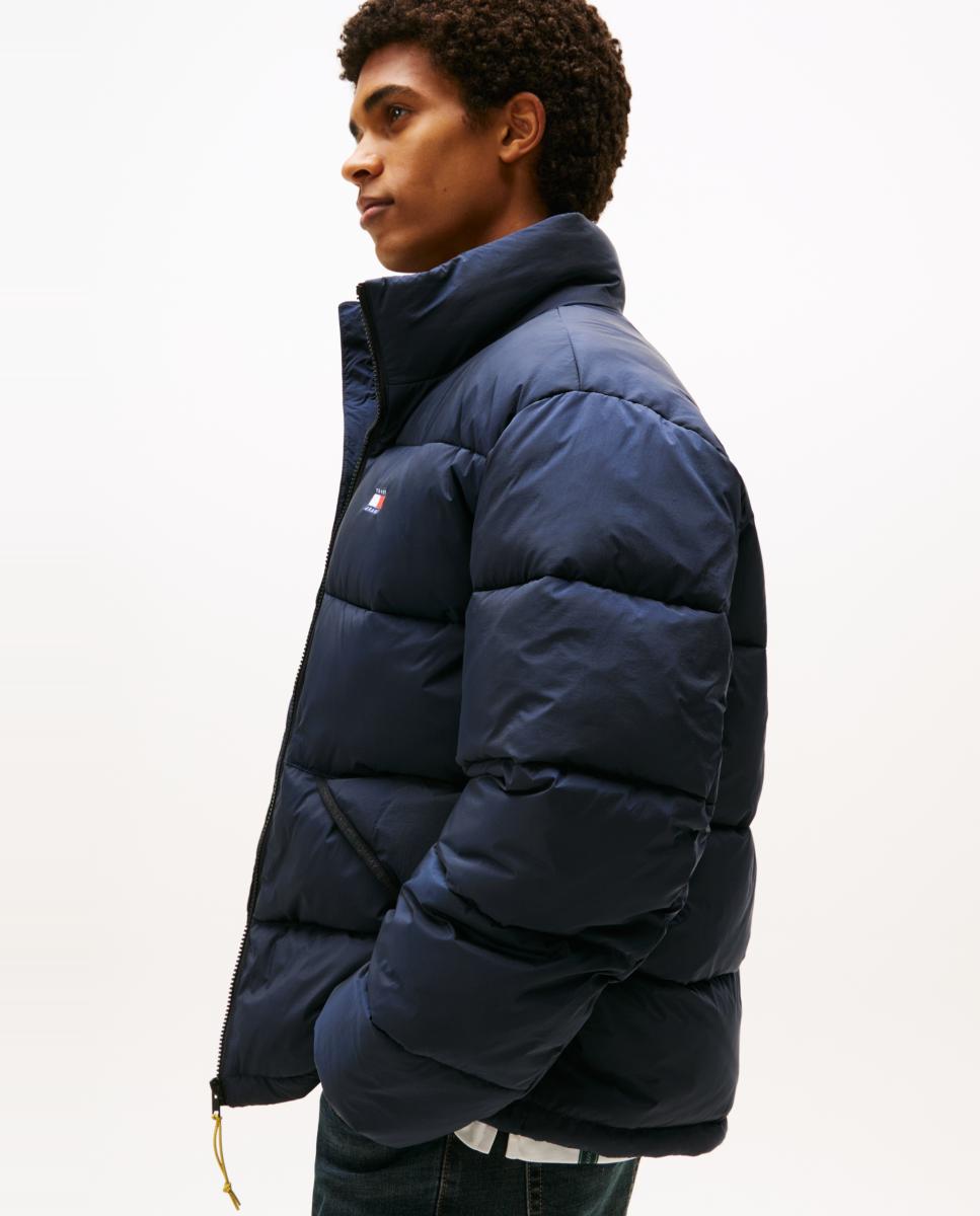 Casaco Acolchoado TJM Vail Puffer Ext Azul-marinho-3
