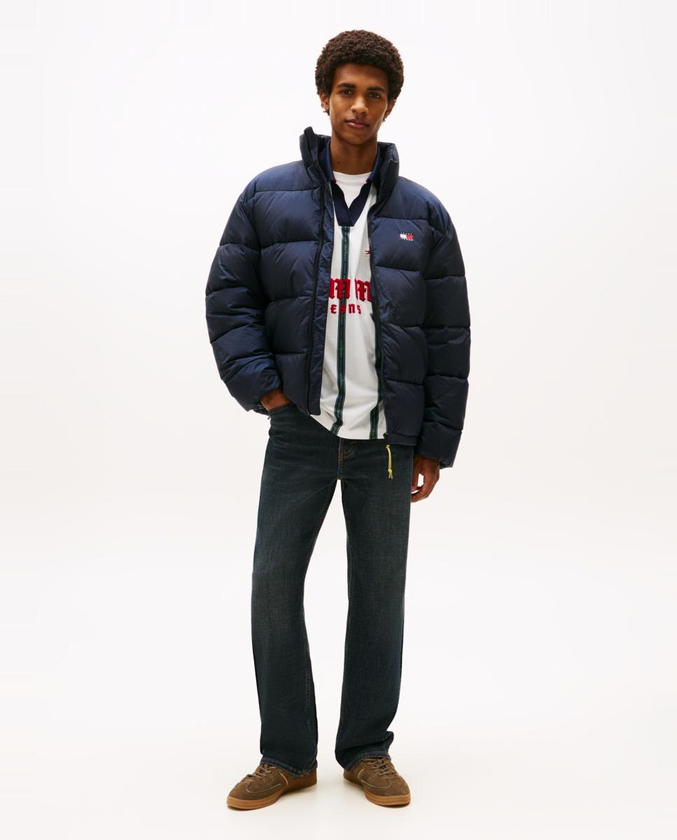 Casaco Acolchoado TJM Vail Puffer Ext Azul-marinho-5