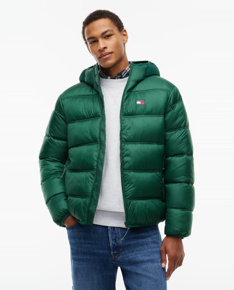 Imagem 0 de Casaco Acolchoado TJM Hooded Logo Jacket Ext