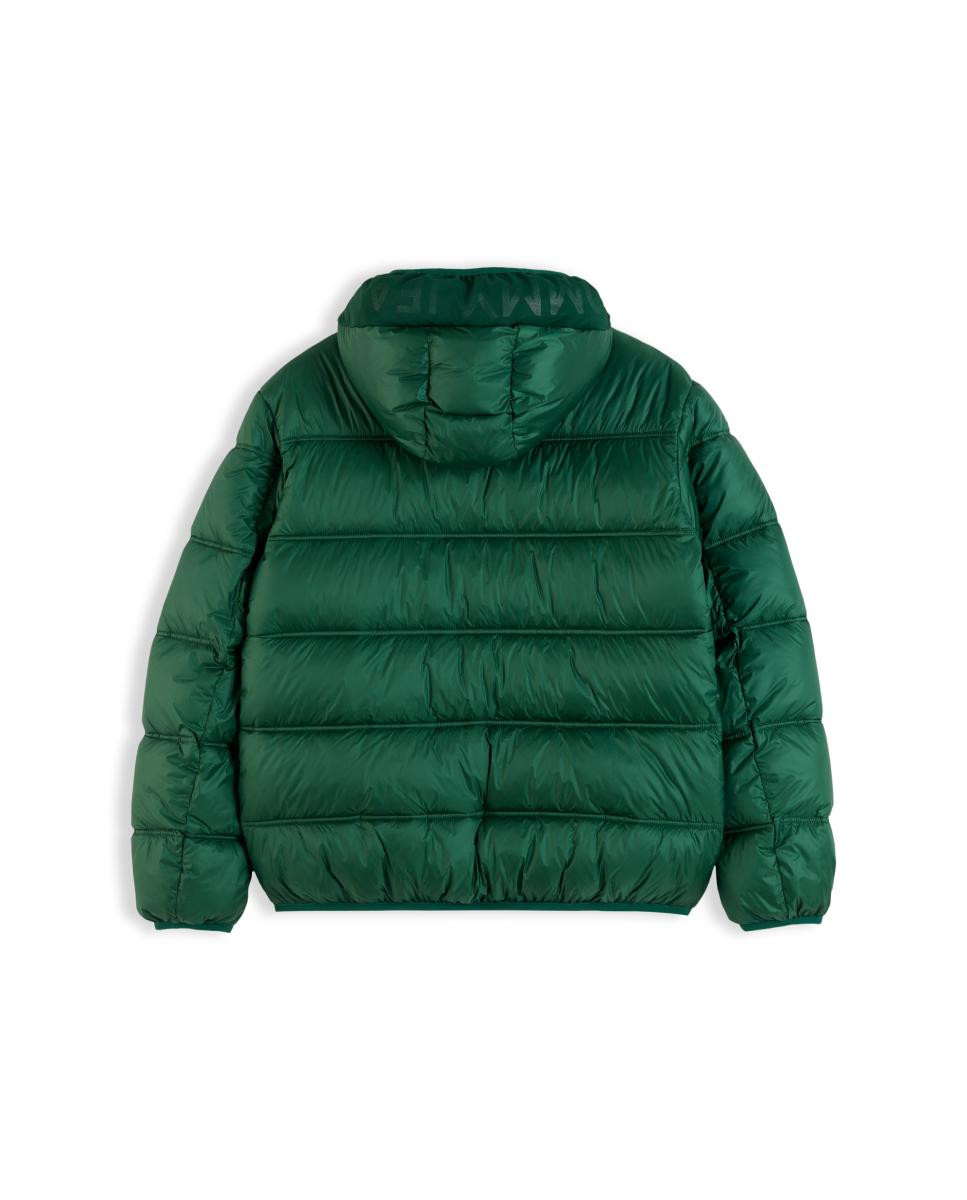 Casaco Acolchoado TJM Hooded Logo Jacket Ext Verde-escuro-2