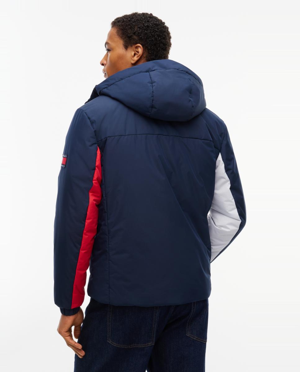 Casaco Acolchoado TJM Padded Poly Jacket Ext Azul-marinho-2