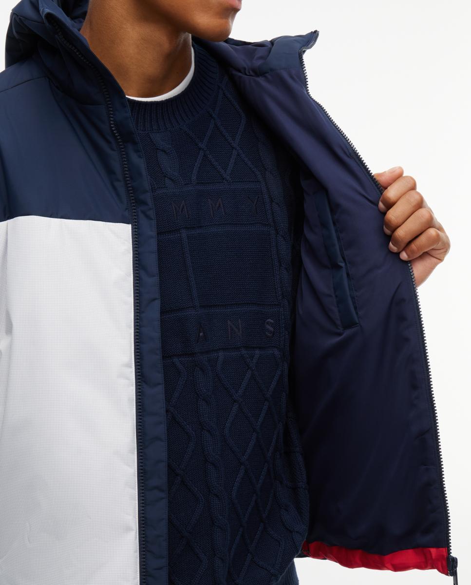 Casaco Acolchoado TJM Padded Poly Jacket Ext Azul-marinho-4