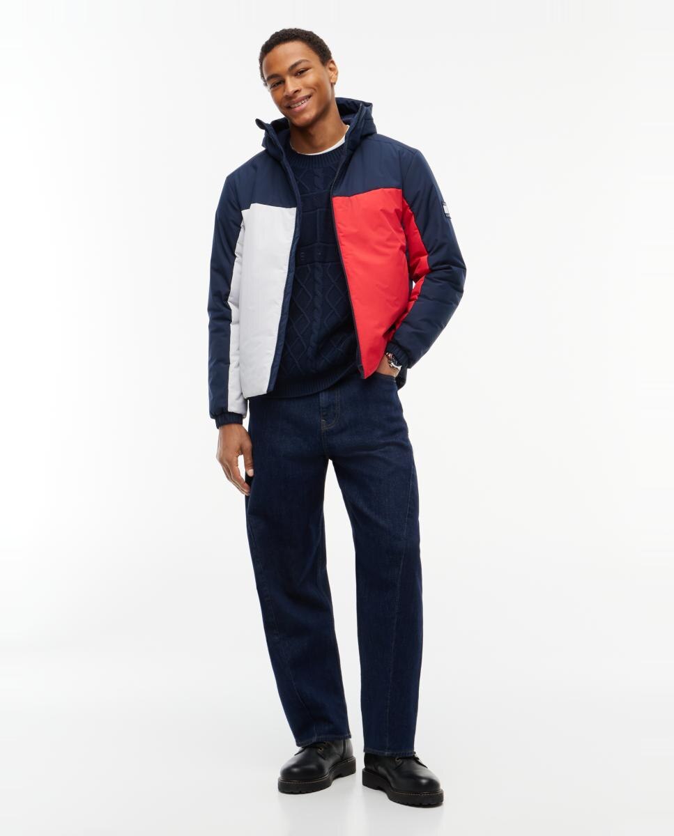 Casaco Acolchoado TJM Padded Poly Jacket Ext Azul-marinho-7