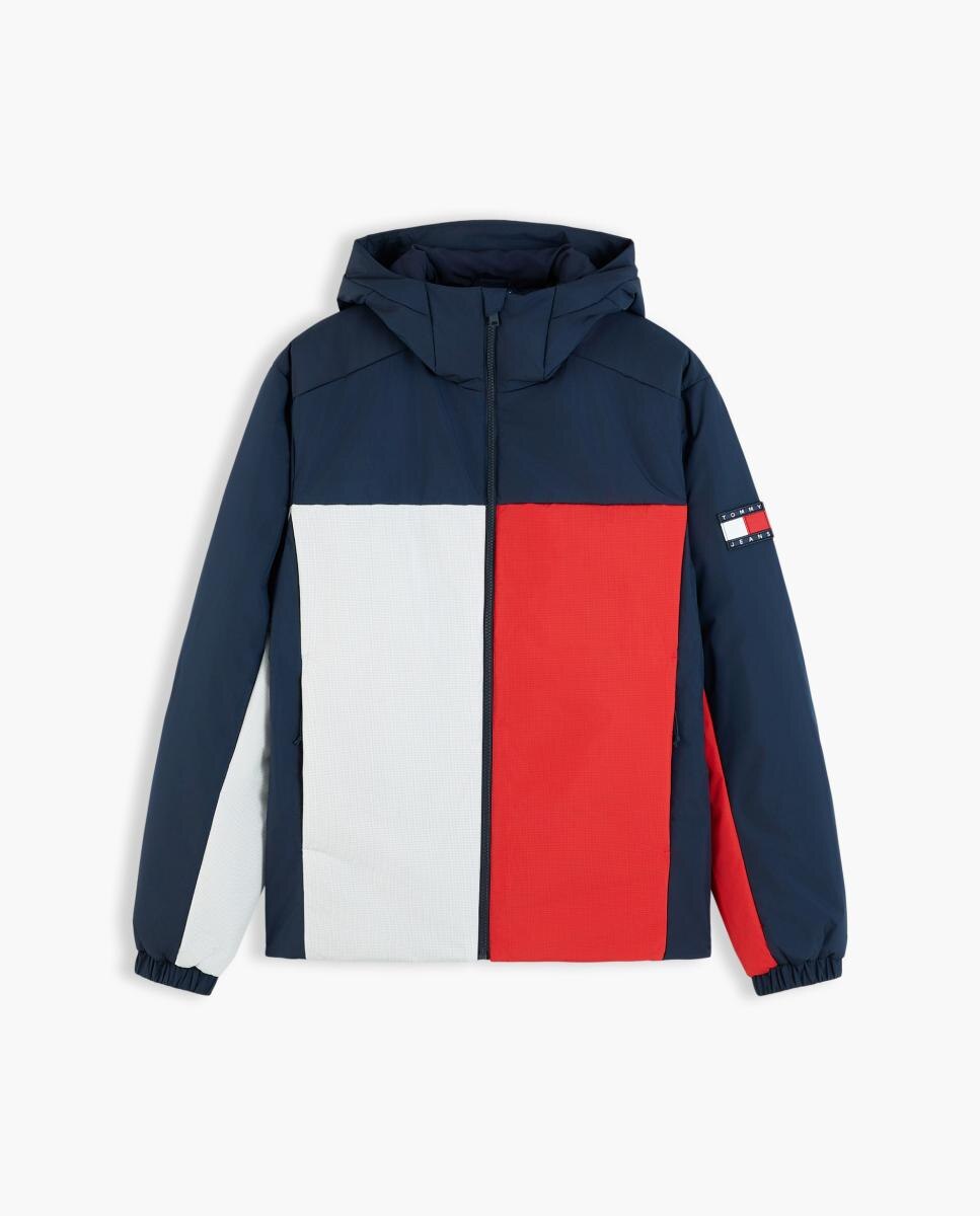 Casaco Acolchoado TJM Padded Poly Jacket Ext Azul-marinho-5