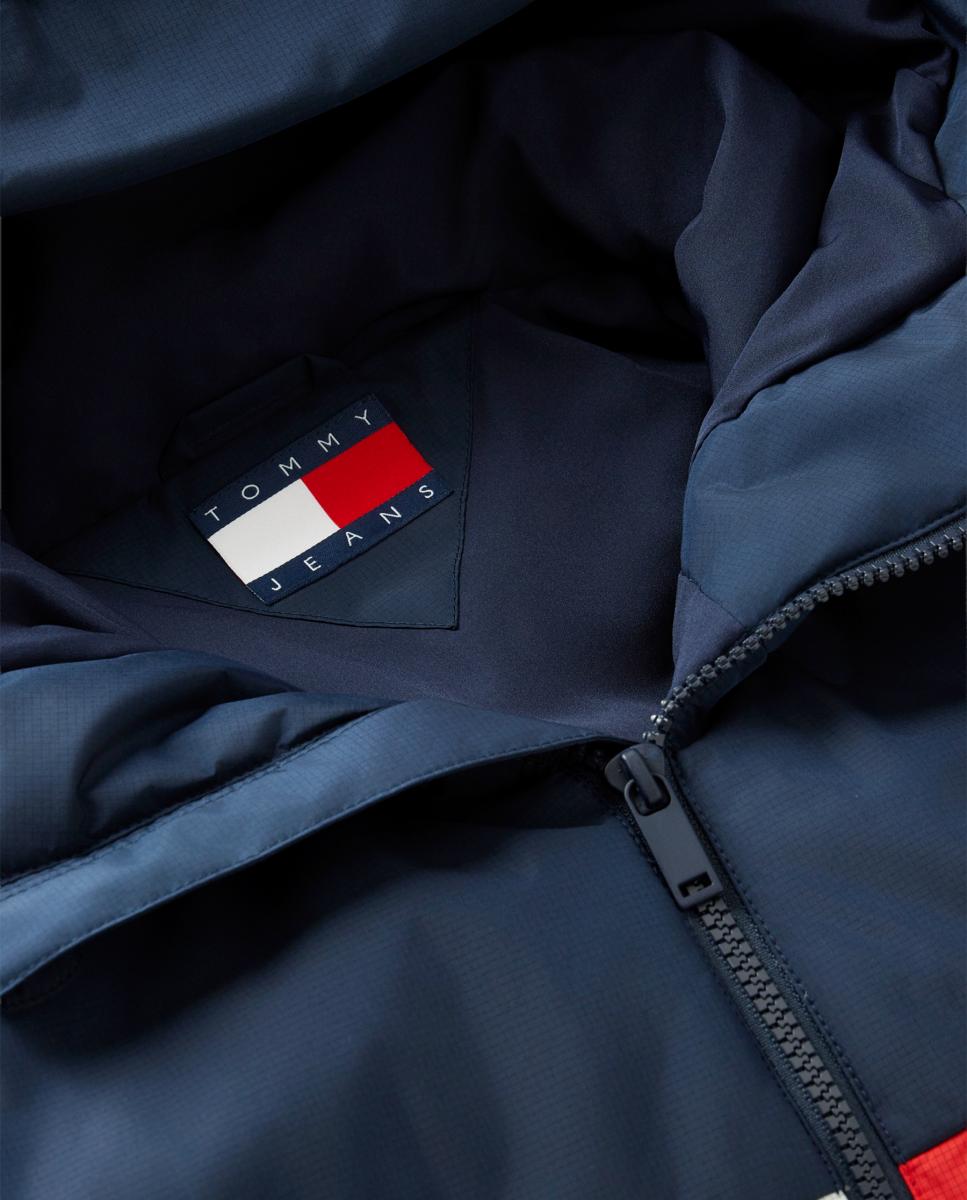 Casaco Acolchoado TJM Padded Poly Jacket Ext Azul-marinho-6