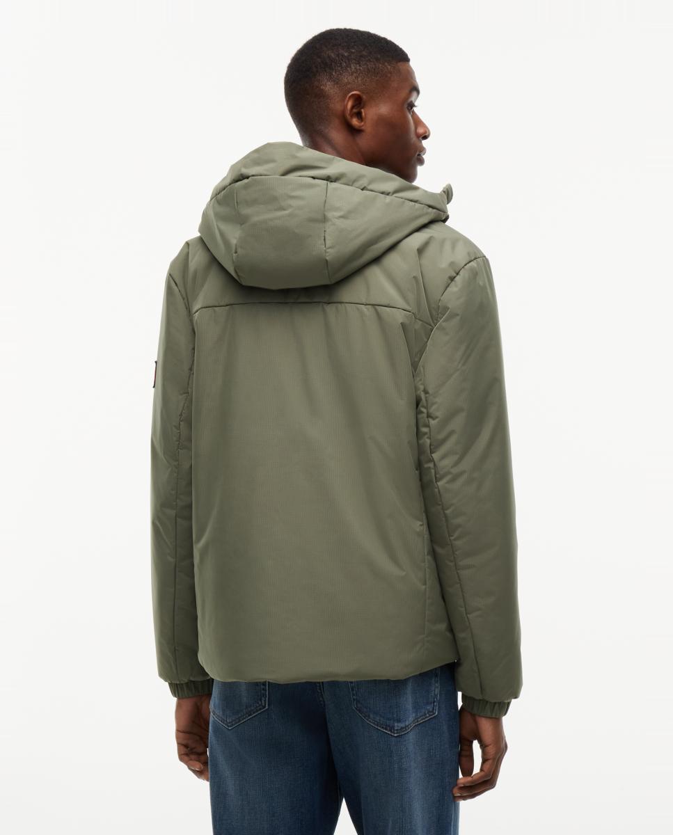 Casaco Acolchoado TJM Padded Poly Jacket Ext Verde-militar-2
