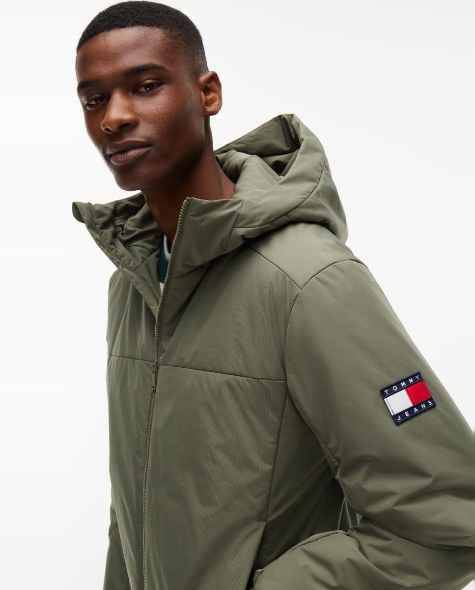 Casaco Acolchoado TJM Padded Poly Jacket Ext Verde-militar-4