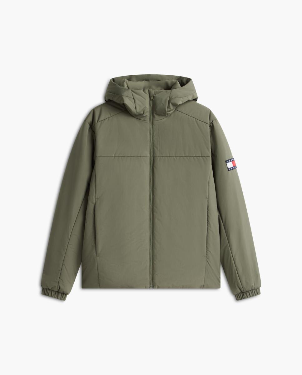 Casaco Acolchoado TJM Padded Poly Jacket Ext Verde-militar-5