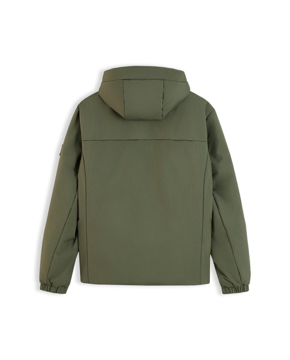 Casaco Acolchoado TJM Padded Poly Jacket Ext Verde-militar-6