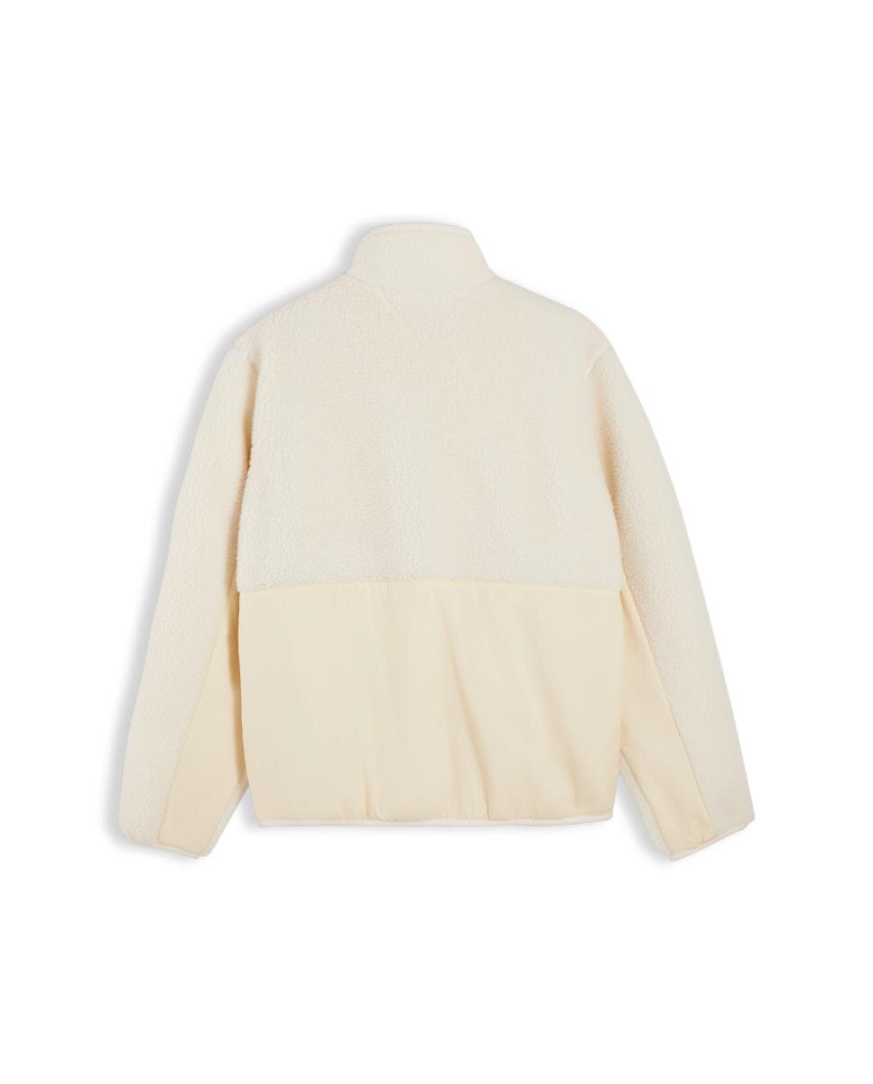 Casaco TJM Essential Mix Teddy Creme-2