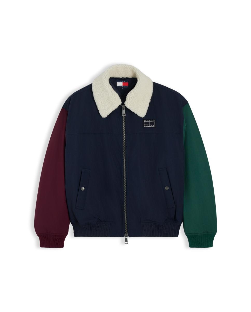 Casaco Aviador TJM Flag Aviator Azul-marinho-6