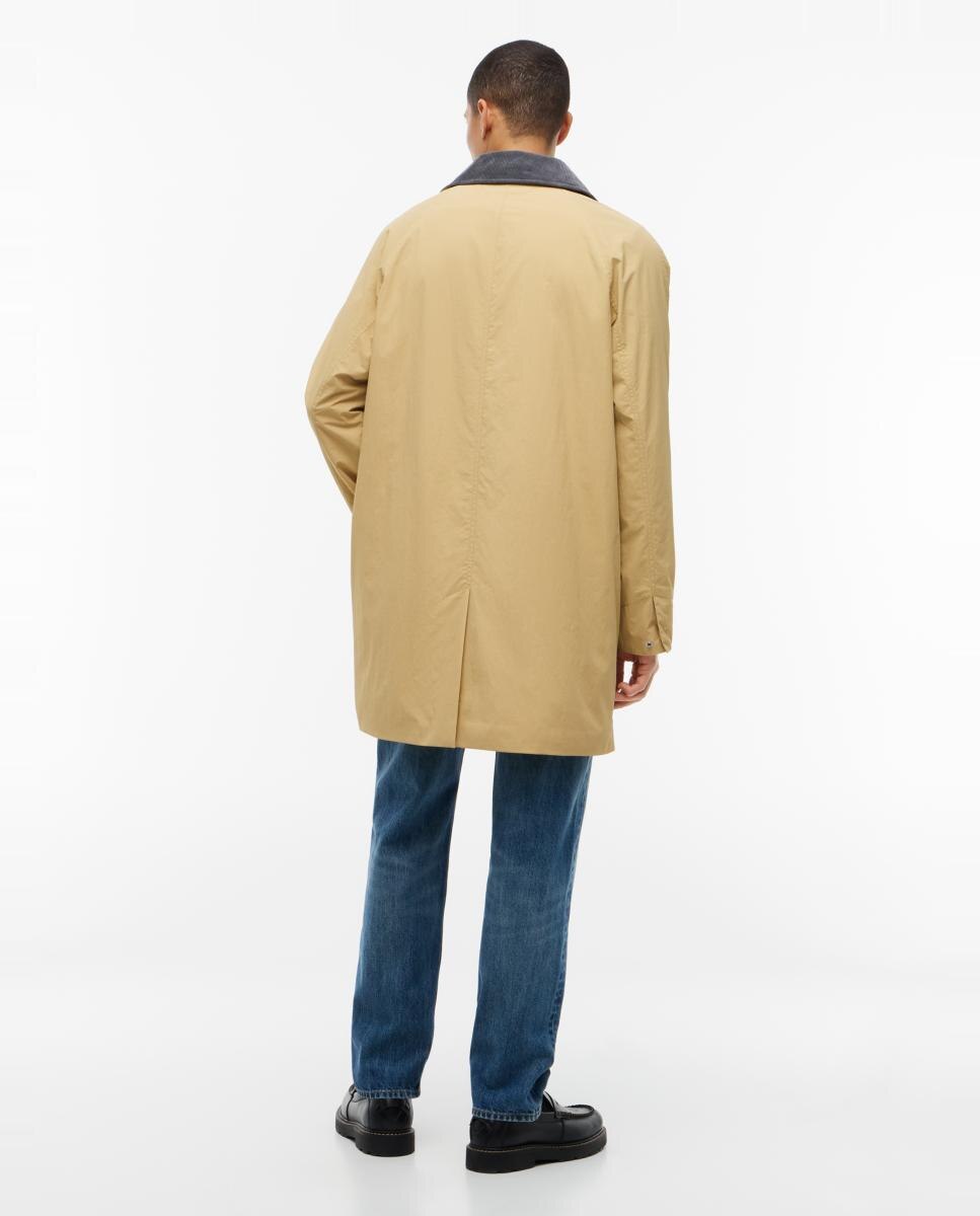 Sobretudo TJM City Life Carcoat Bege-2