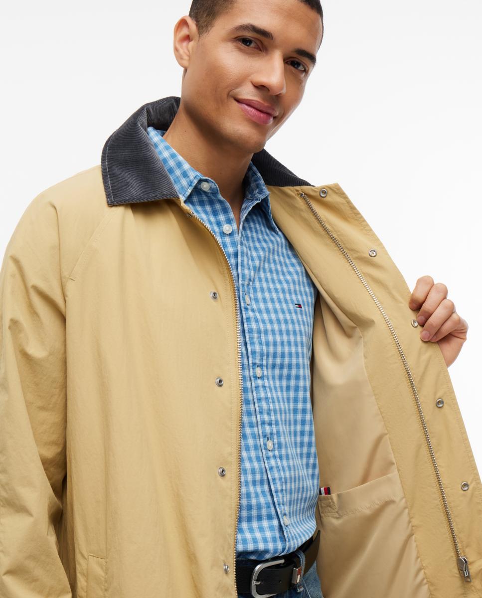 Sobretudo TJM City Life Carcoat Bege-4