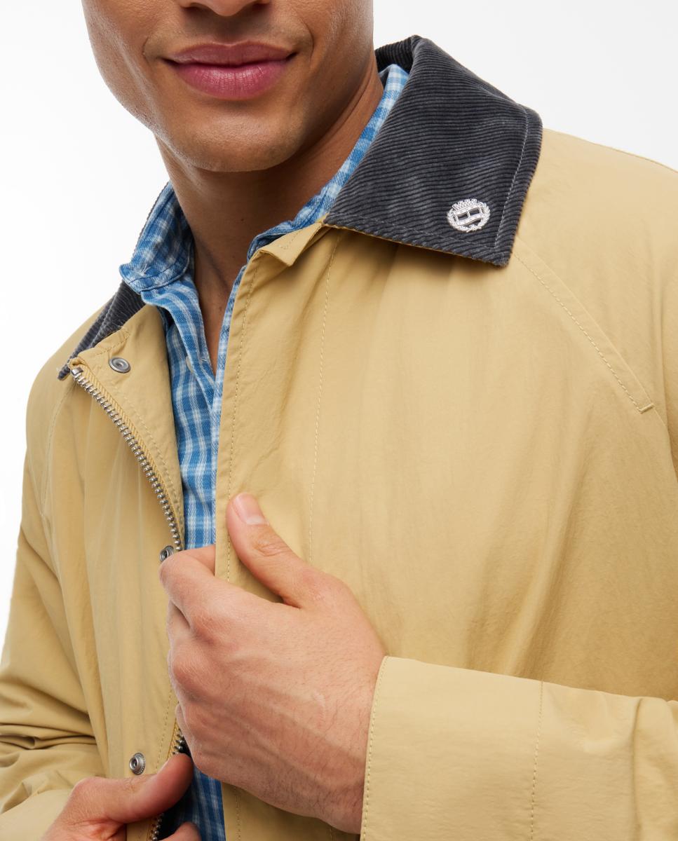 Sobretudo TJM City Life Carcoat Bege-5