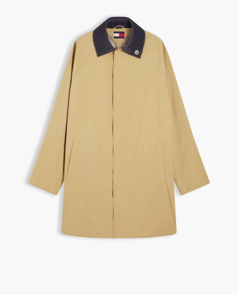 Sobretudo TJM City Life Carcoat Bege-6
