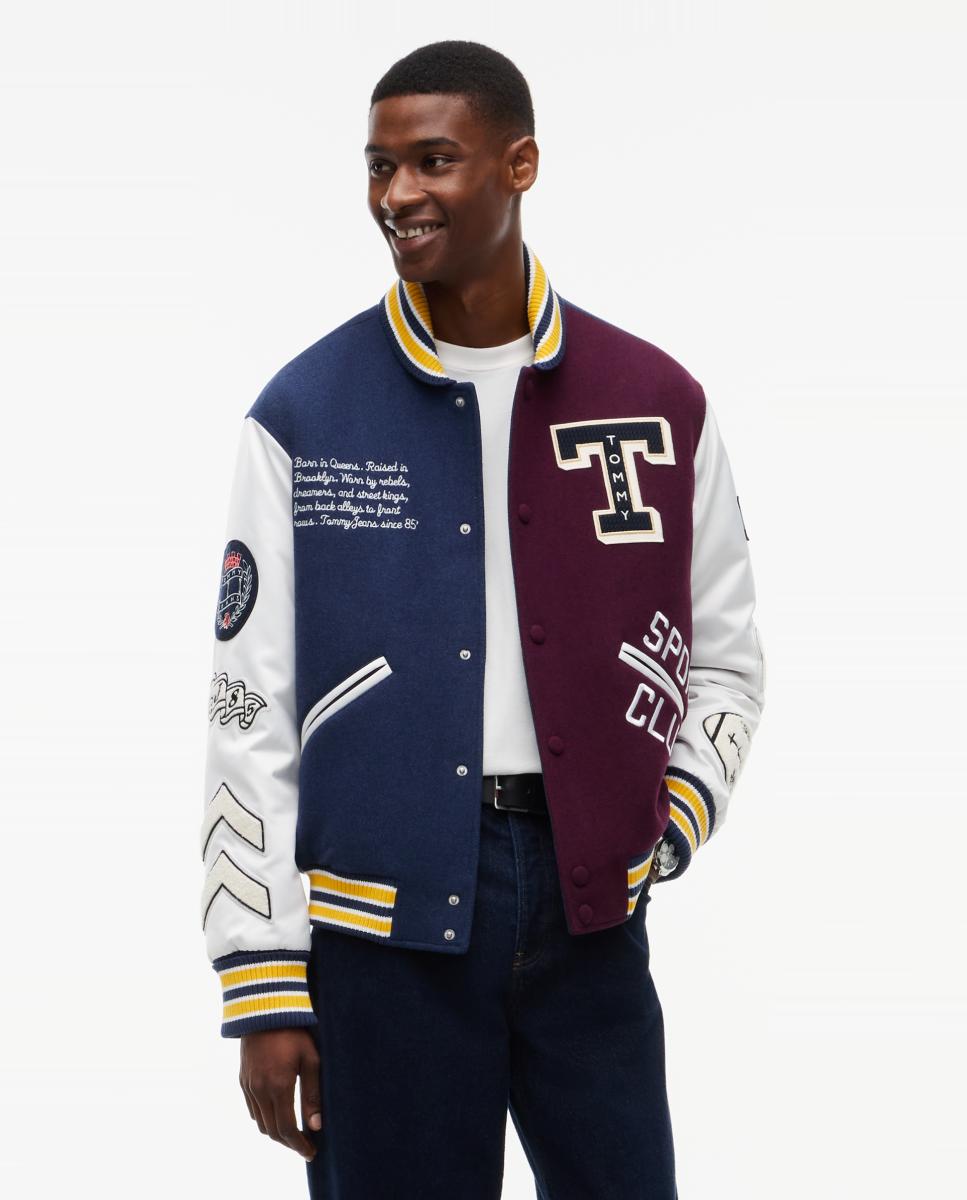 Imagem 0 de Casaco Varsity TJM Letterman Wool Varsity