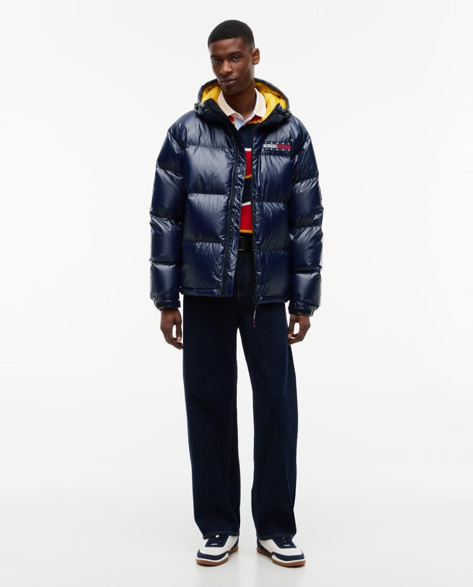 Casaco Acolchoado Alaska Outdoors Azul-marinho-7