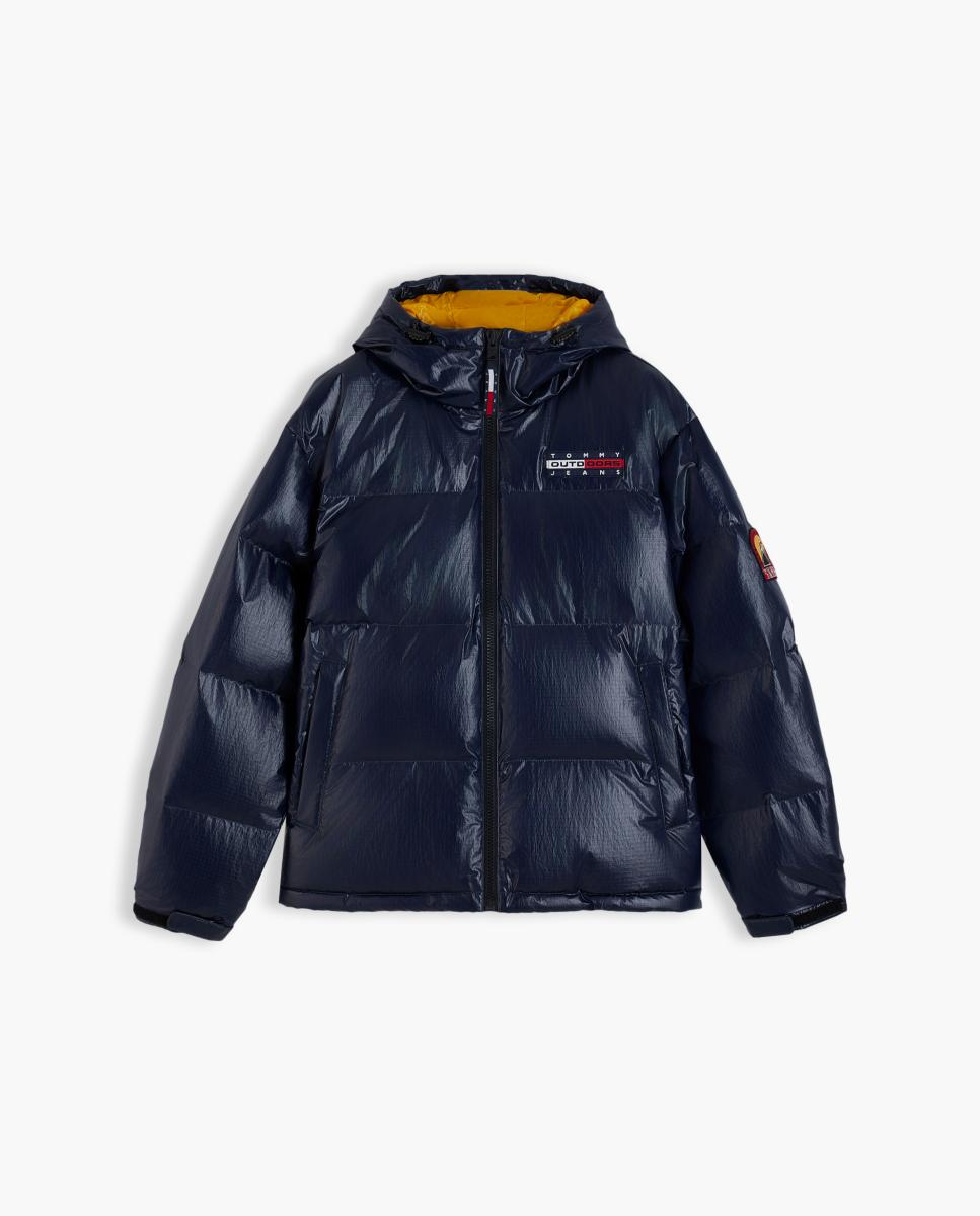 Casaco Acolchoado Alaska Outdoors Azul-marinho-5