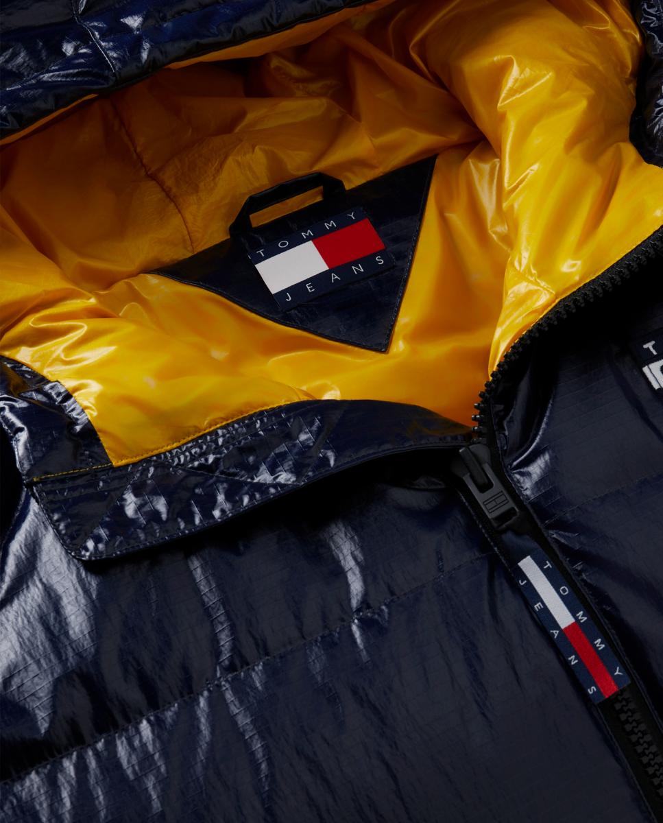 Casaco Acolchoado Alaska Outdoors Azul-marinho-6