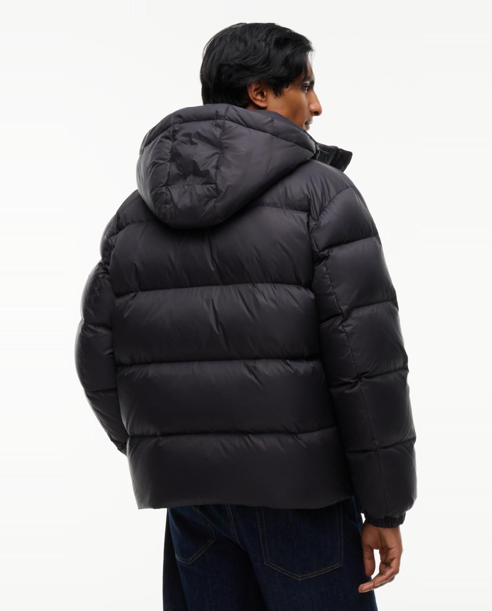 Casaco Acolchoado TJM Essential Down Jacket Ext Preto-2