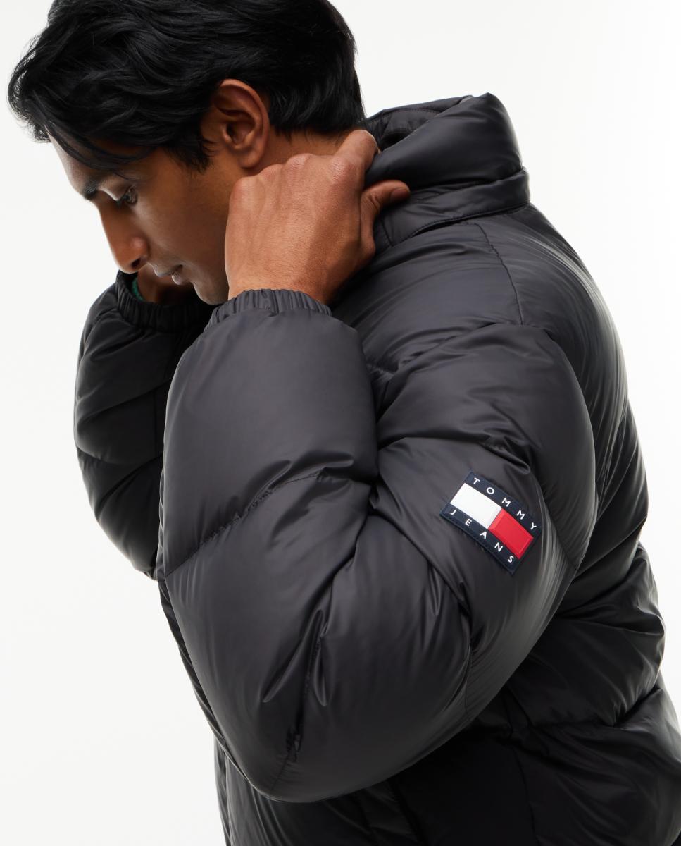 Casaco Acolchoado TJM Essential Down Jacket Ext Preto-3