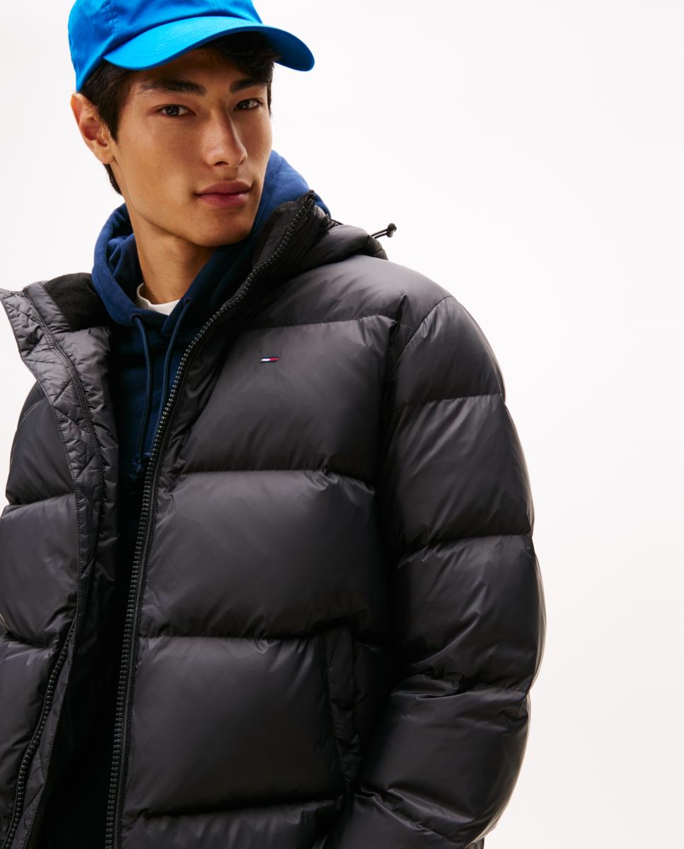 Casaco Acolchoado TJM Essential Down Jacket Ext Preto-4