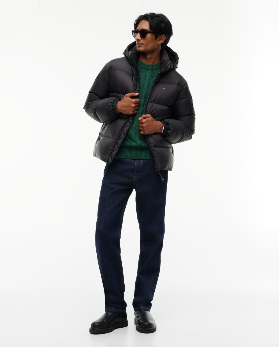 Casaco Acolchoado TJM Essential Down Jacket Ext Preto-7