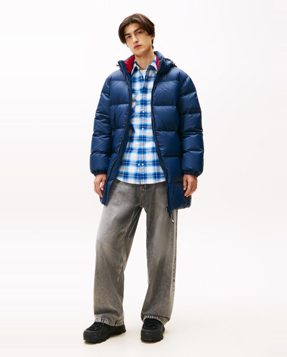 Parka TJM Essential Down Azul-marinho-3