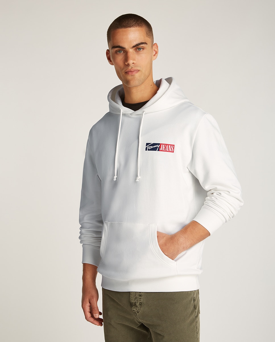 Sweatshirt regular fit com capuz Cru-1