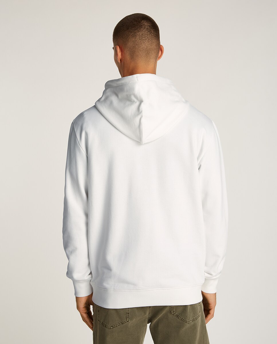 Sweatshirt regular fit com capuz Cru-2