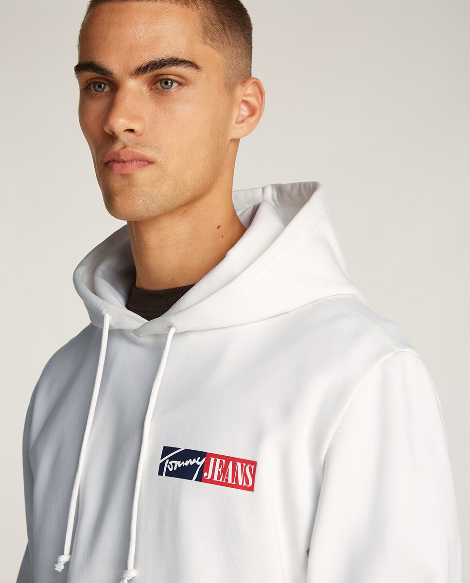 Sweatshirt regular fit com capuz Cru-3