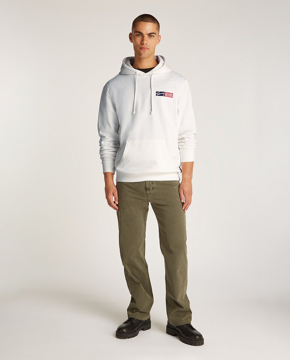 Sweatshirt regular fit com capuz Cru-6