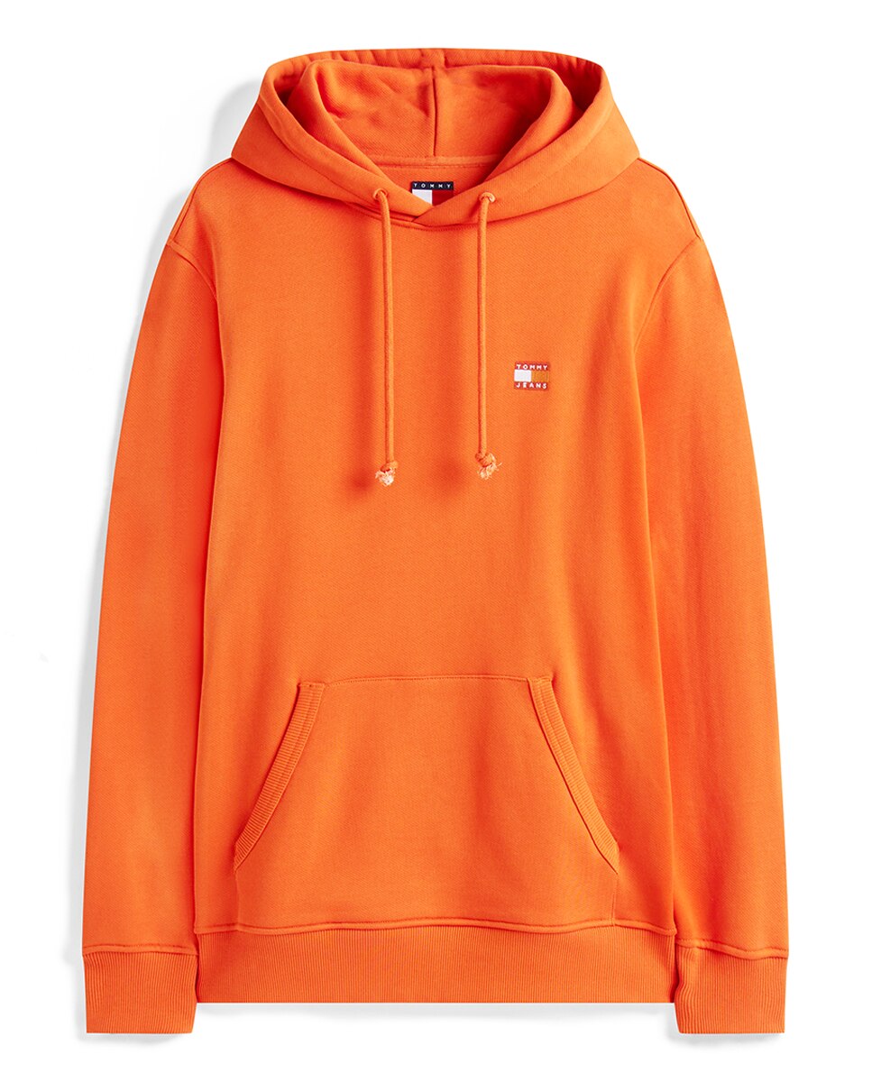 Sweatshirt Regular Fit com Capuz Laranja-4