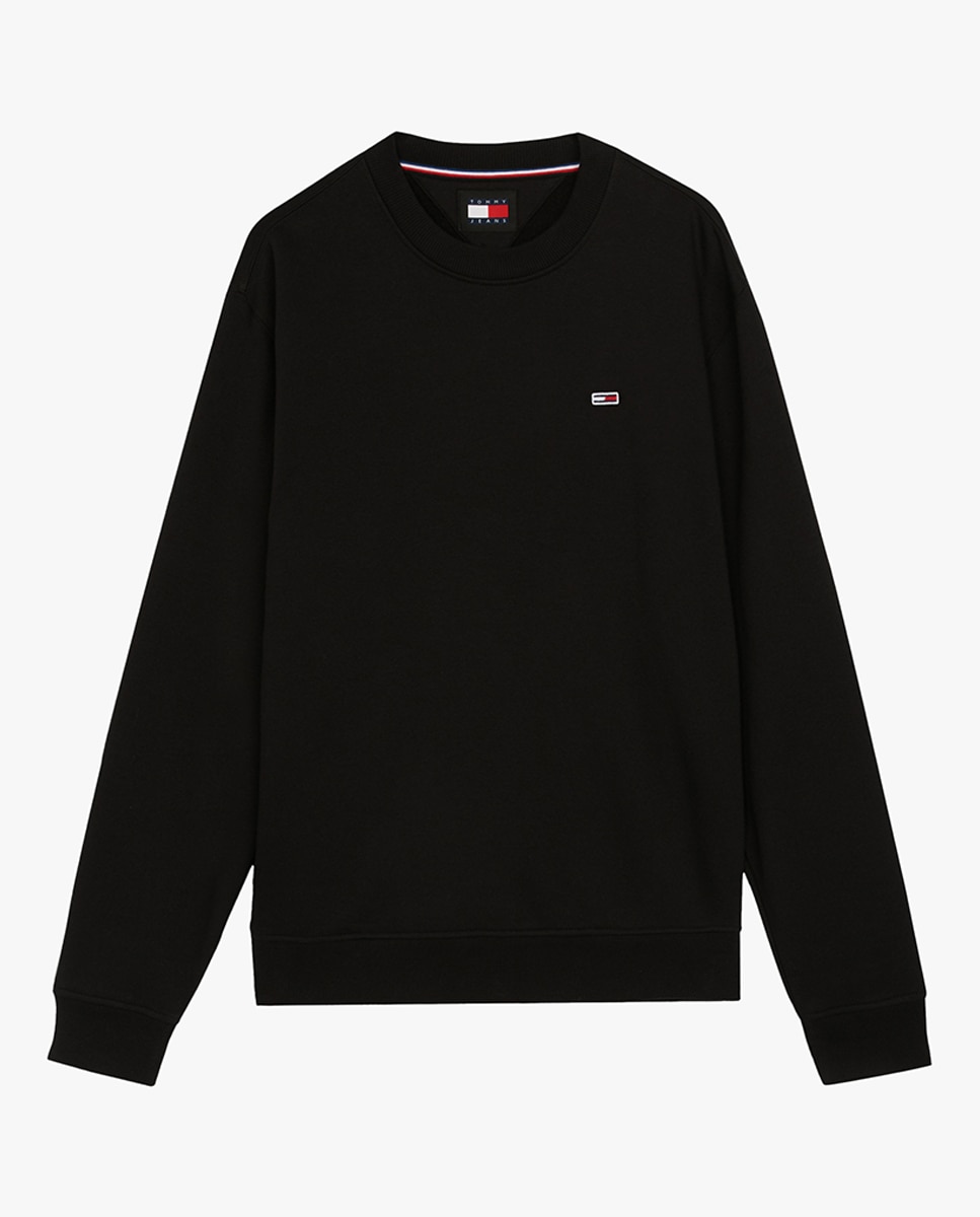 Imagem 0 de Sweatshirt Básica Regular Fit com Gola Redonda